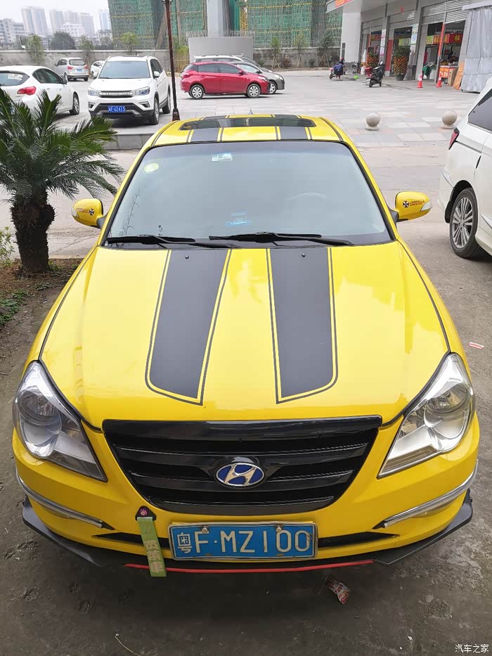 应该是中国第一台改得如此骚气的名驭