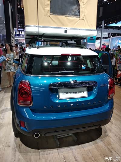 【成都车展】mini 酷跑儿