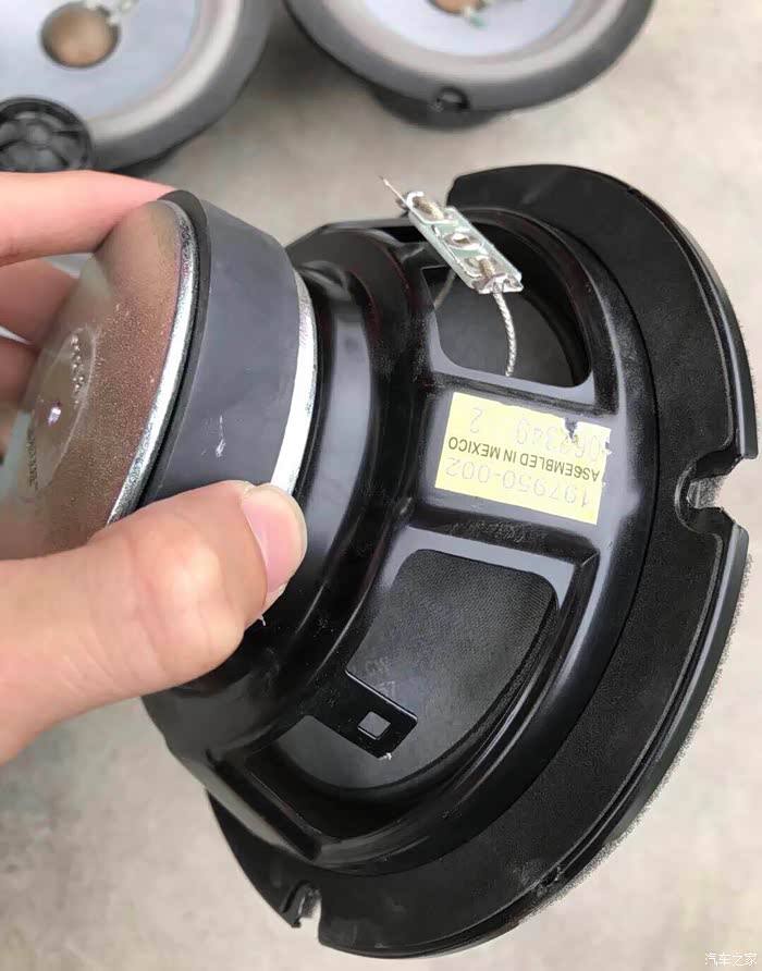 【图】教你识别真假bose喇叭_马自达cx-5论坛_汽车之家论坛