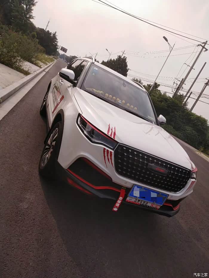 【图】分享我t700的小改装_众泰t700论坛_汽车之家论坛