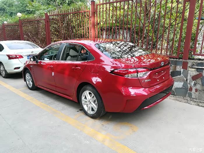 【图】雷凌双擎豪华珊瑚红已提车_雷凌论坛_汽车之家论坛
