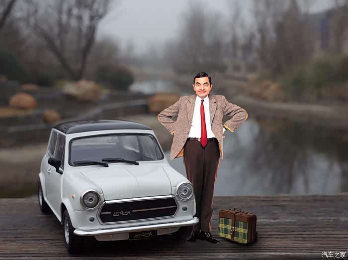 济南拍客憨豆先生和他的威利牌mini