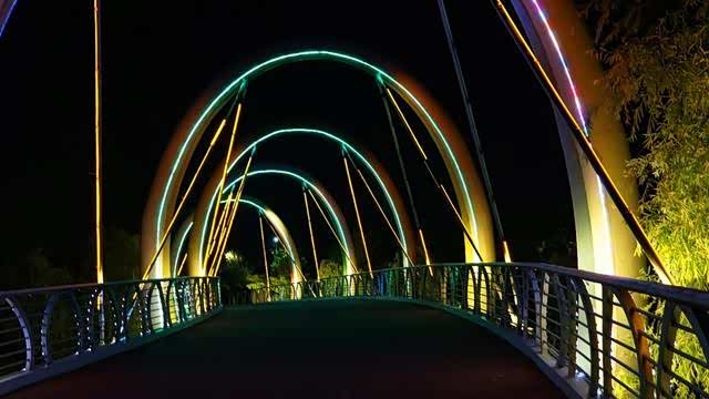 五环桥的魅力在于视觉的冲击……美