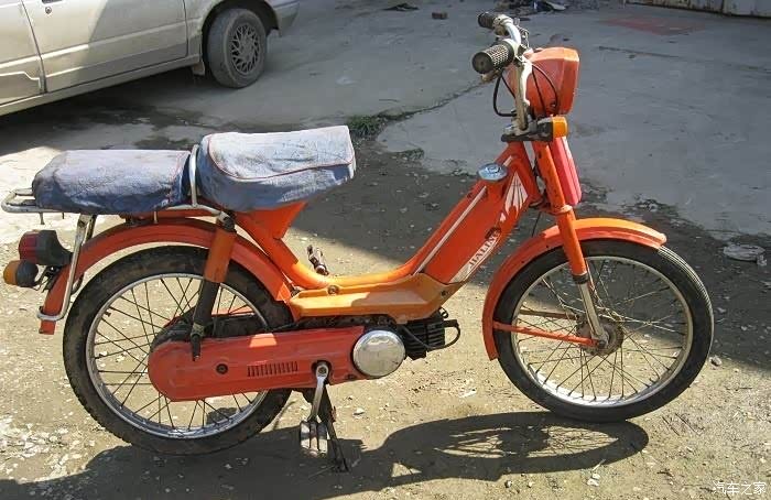 这叫嘉陵什么车?30多年了吧