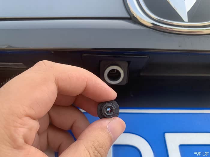 【图】21款cs75plus 更换后摄像头作业_长安cs75 plus论坛_汽车之家
