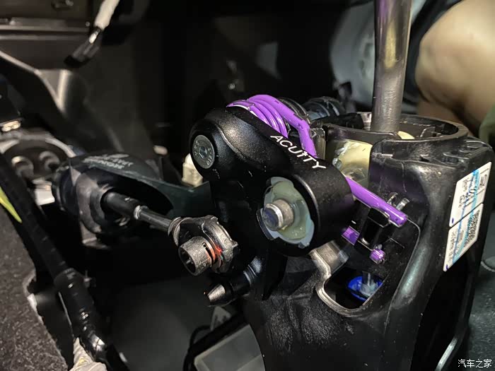 思域两厢版手动档升级变速箱换挡零件fk7手动快拨配件