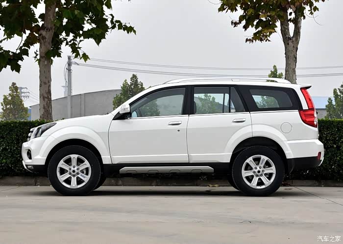 关于大猜想的换代哈弗h5大家觉得要不要外挂备胎小书包呀