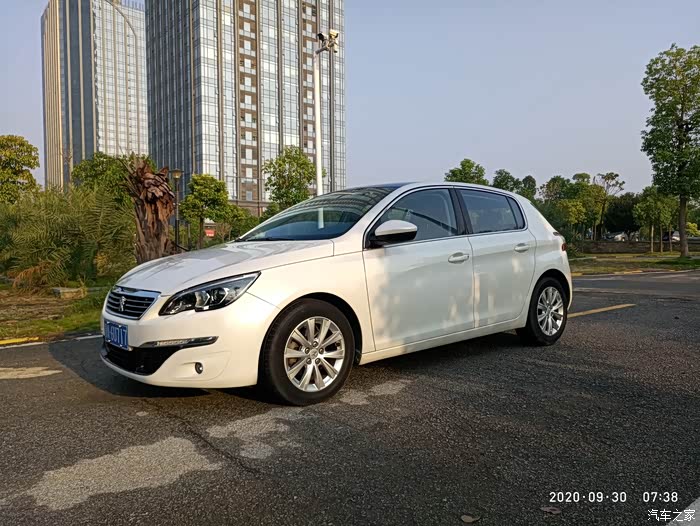 【图】3手一嗨308s不完全改车记录_标致308s论坛_汽车之家论坛