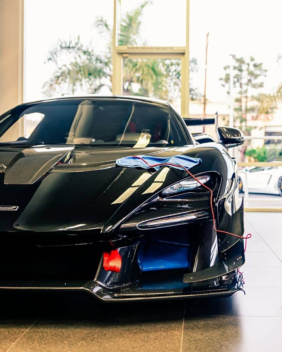 mclaren senna gtr 迈凯伦极端赛道利器.