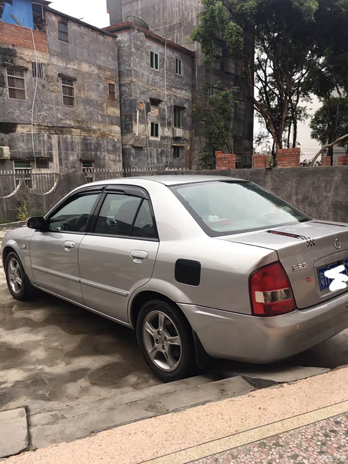 不可磨灭的jdm情怀 马自达323改装历程