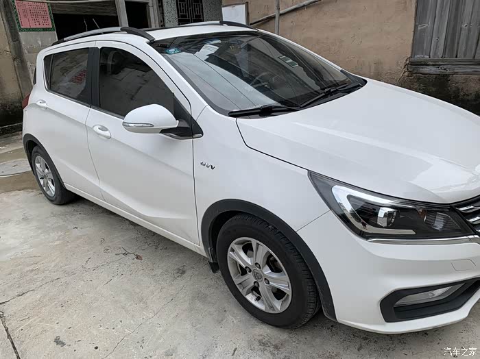 【图】揭阳普宁市,出一辆310白色2017款手波顶配,无事故_宝骏310论坛
