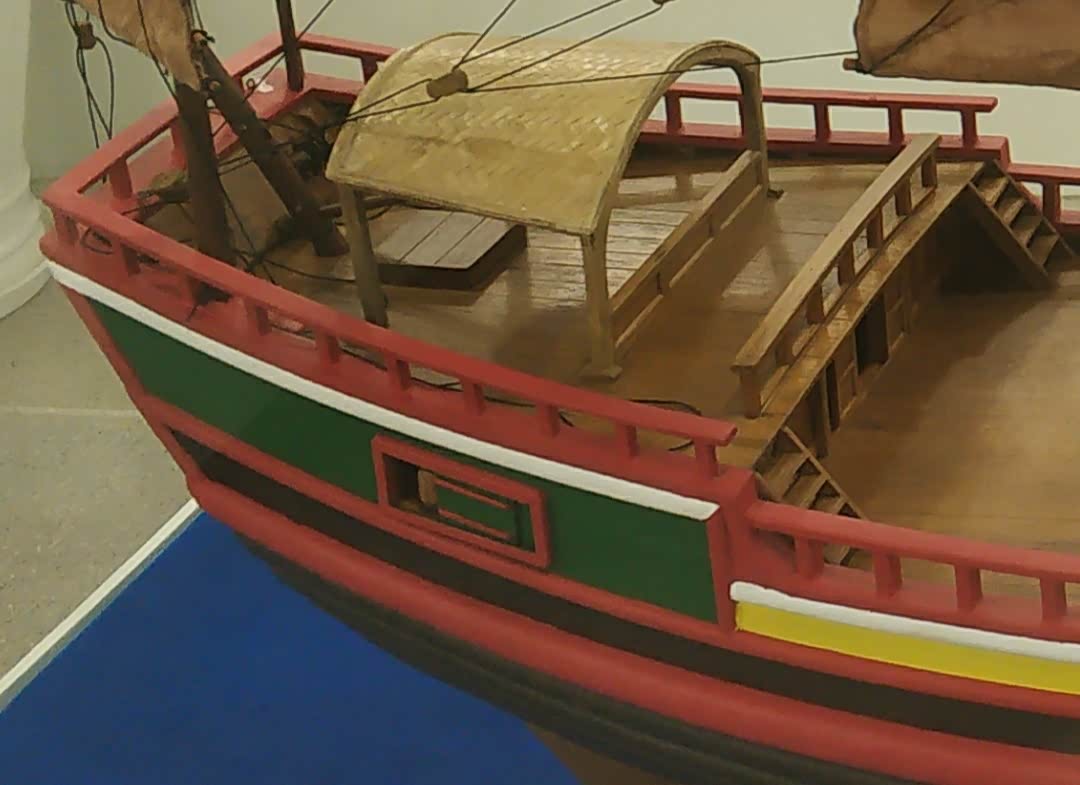 【家家众测 薅到手软】83大明船队,宝船复原模型.