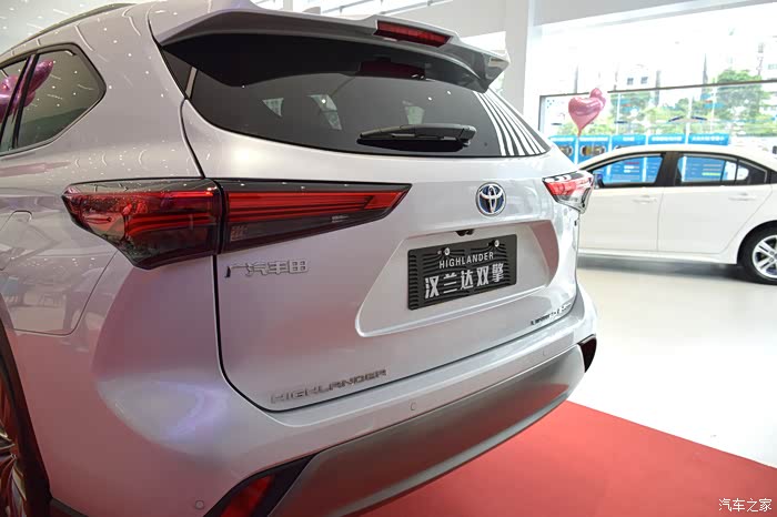 七夕巧遇全新汉兰达