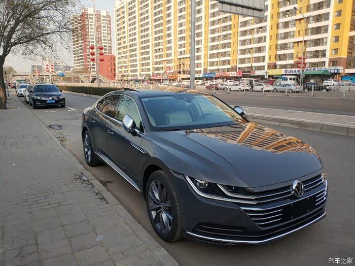 【图】cc天际灰好帅_一汽-大众cc论坛_汽车之家论坛