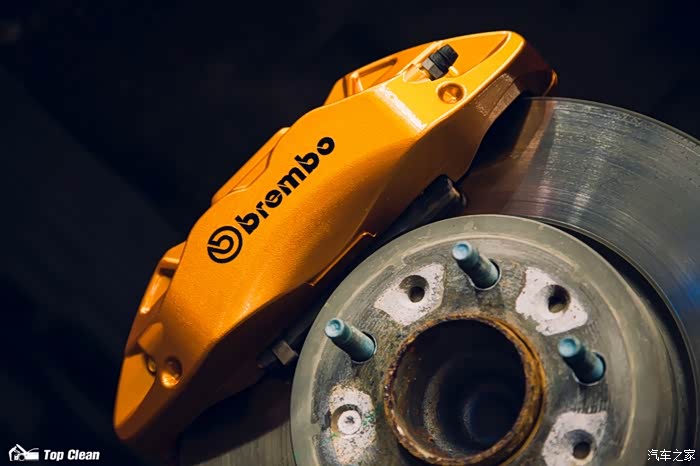 为atsl的 brembo f50披新衣