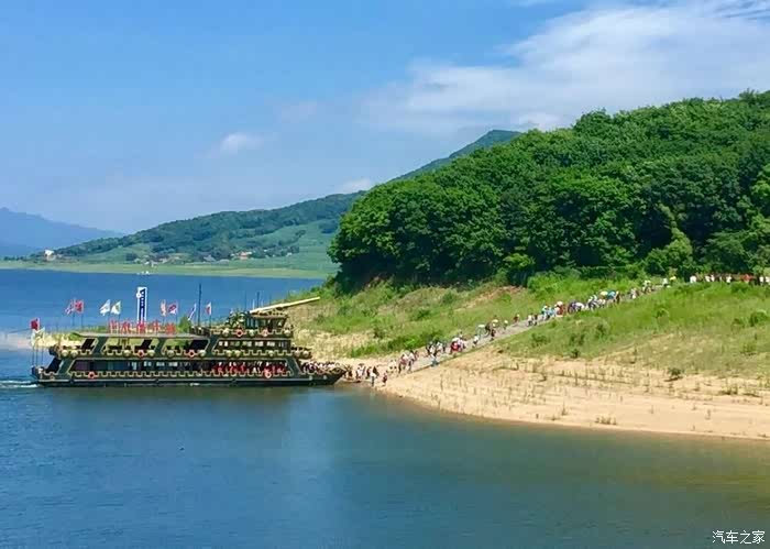 退体老头的游记畅游吉林松花湖五虎岛丰满大坝松花江畔