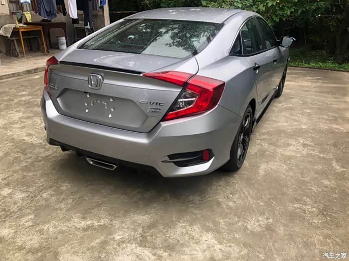 【图】求19款圣辉银的图片_思域论坛_汽车之家论坛