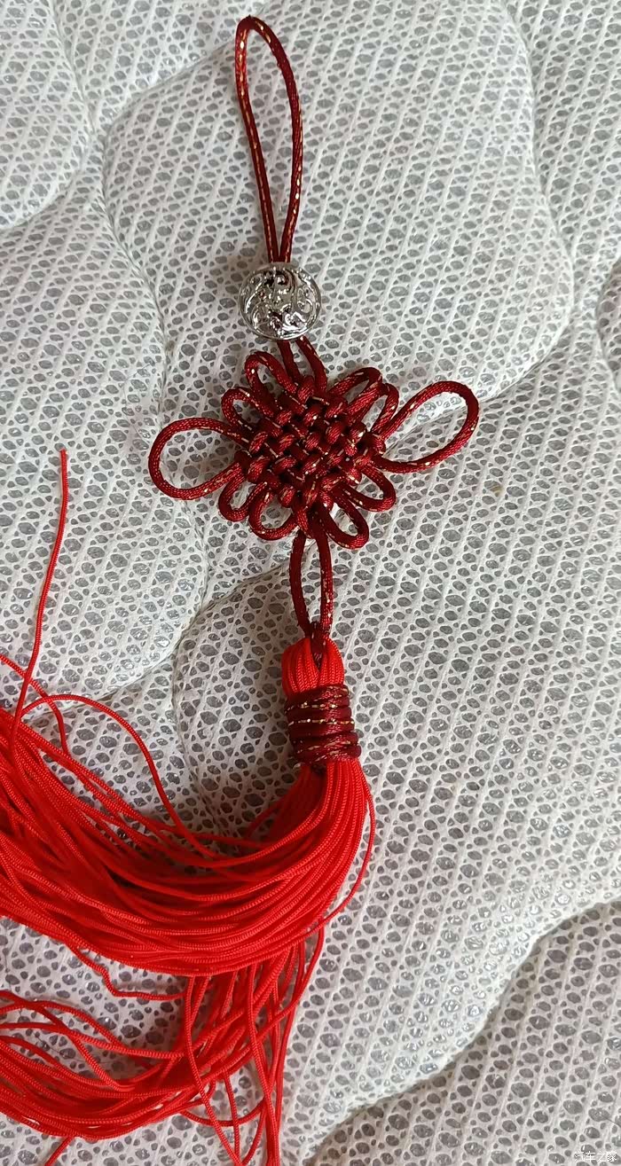 心有千千结编织中国情中国结编出美好祝福