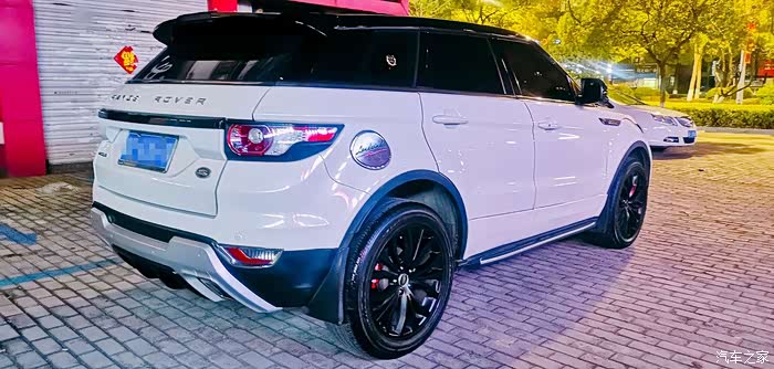 陆风x7改装路虎前后包围路虎尾翼路虎大灯侧裙等