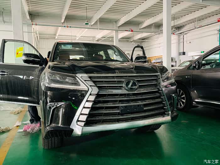 【图】记录我的凌志57提车,和大家分享我的提车用车作业_雷克萨斯lx