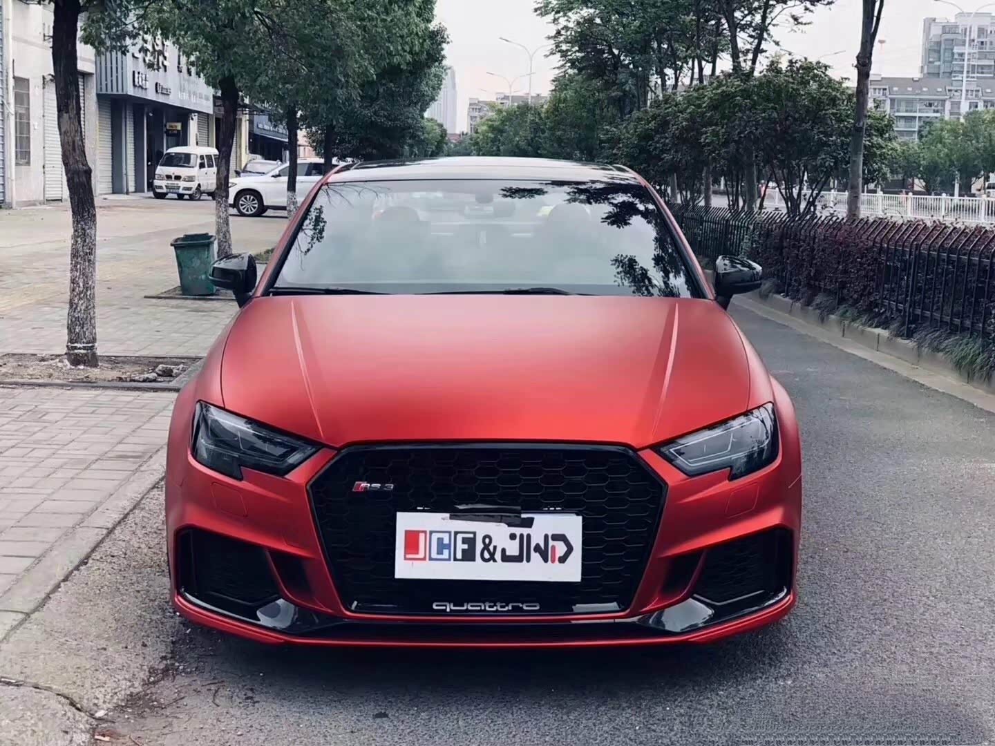 小刚炮a3改rs3大包围