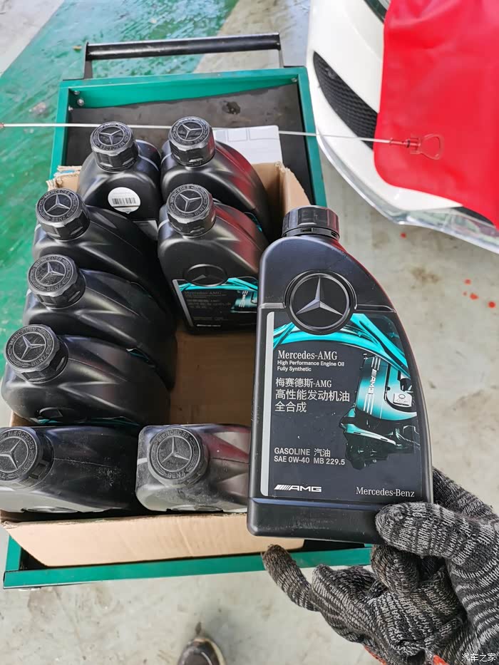 自己动手保养18款奔驰c