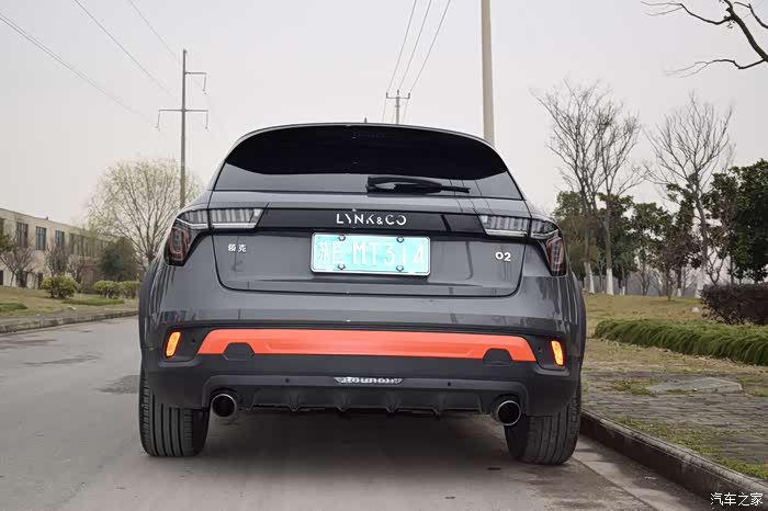 相信缘分心有灵犀我的第一辆suv领克02耀pro