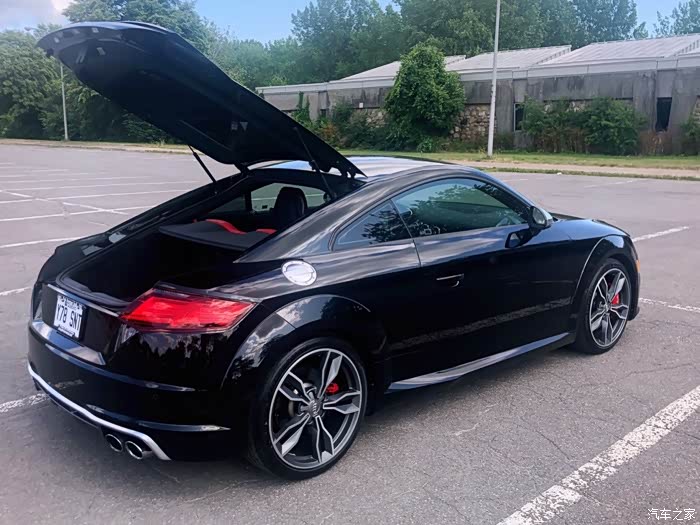 【图】北美提车tts 黑武士才配叫西装暴徒_奥迪tt论坛_汽车之家论坛