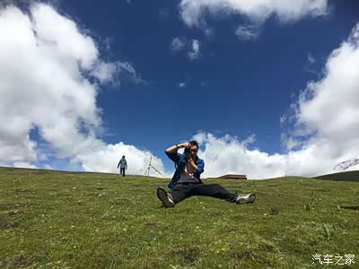 在路上感谢温暖我的人一个人一辆车闯荡318挑战219完