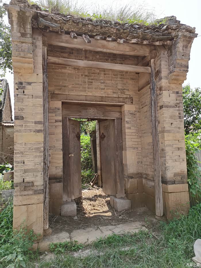 寻访历史遗存自驾游济南古村落之章丘博平村