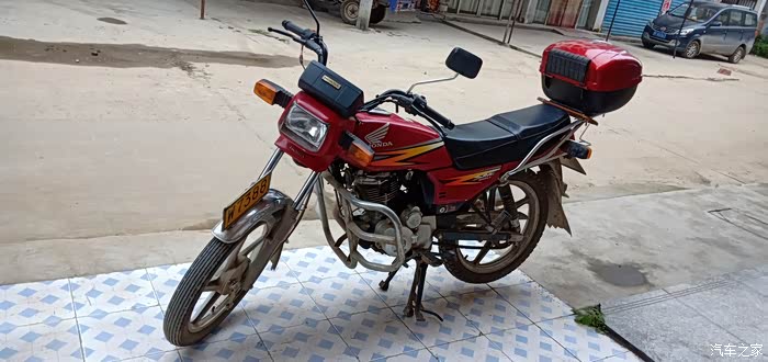 【图】拜年贴子之东方麾托踏板车_摩托车论坛_汽车之家论坛