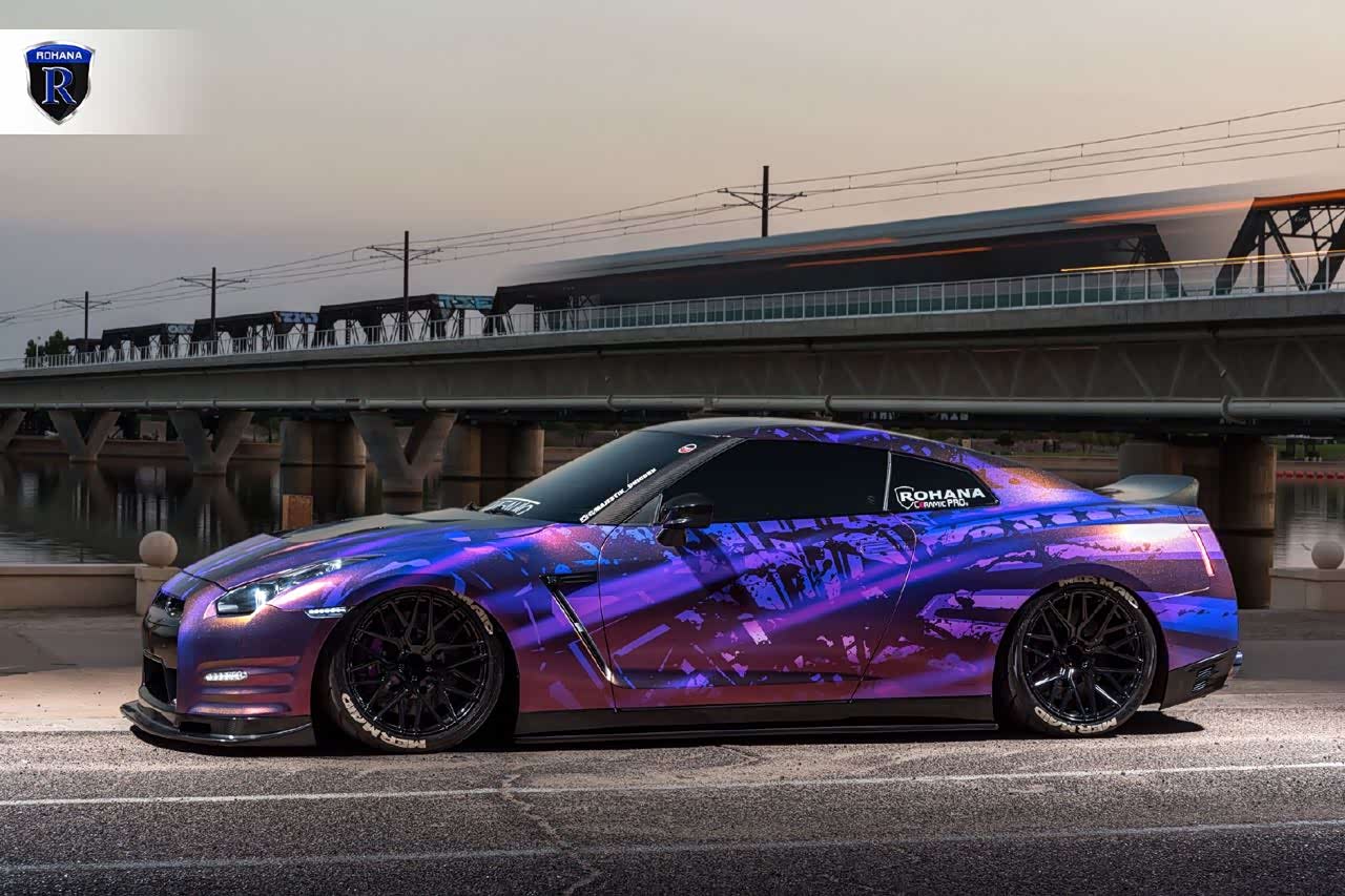 战神gtr,漂亮潮流时尚