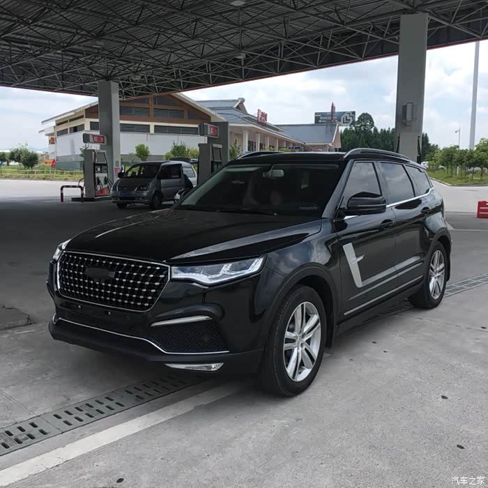 【图】湖南怀化第一台t700改装(后续)_众泰t700论坛_汽车之家论坛