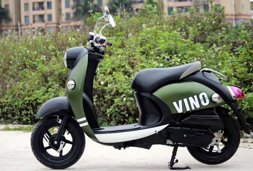 2015年雅马哈vino50高清实车图欣赏