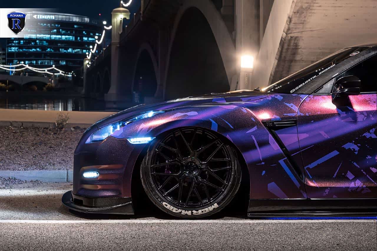 战神gtr,漂亮潮流时尚