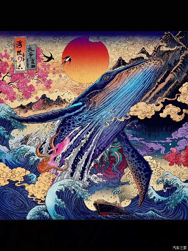 色彩的视觉冲击感~中国插画艺术家王荣亮