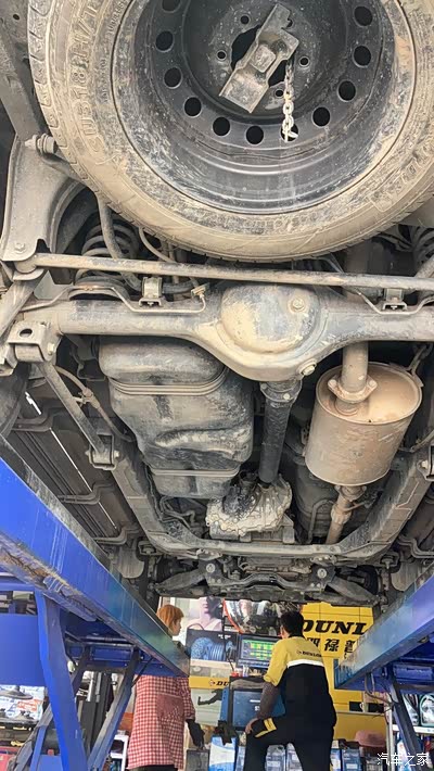 关于120到130之间,方向盘抖动_五十铃mu-x牧游侠论坛_手机汽车之家