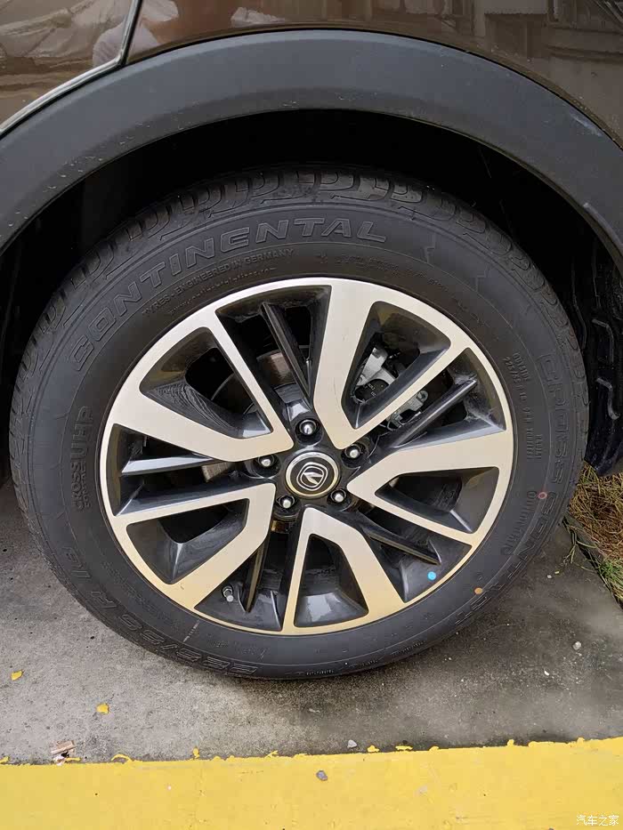 (上海长安车友会) cs55自动炫动.1000公里后的感觉