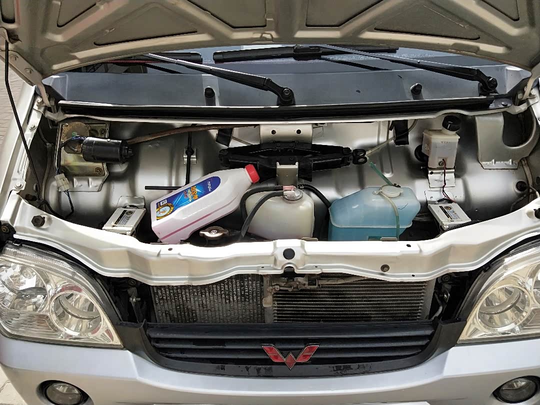 【图】跟着我也算对得起你了,6376nf_五菱之光论坛_汽车之家论坛