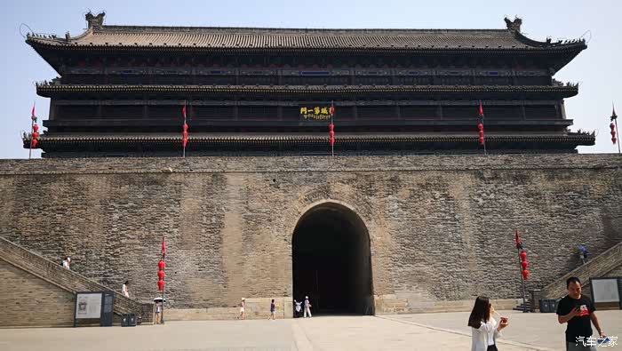 人车生活秀爱车秀生活14朝古都40加热度自驾游西安