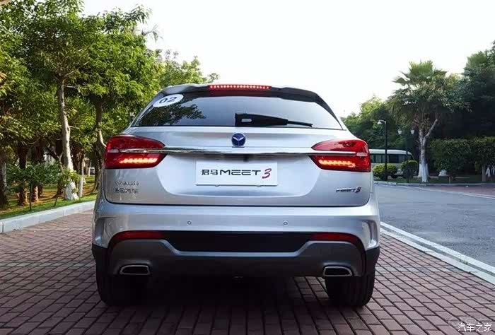 君马meet3 "帅"出新高度