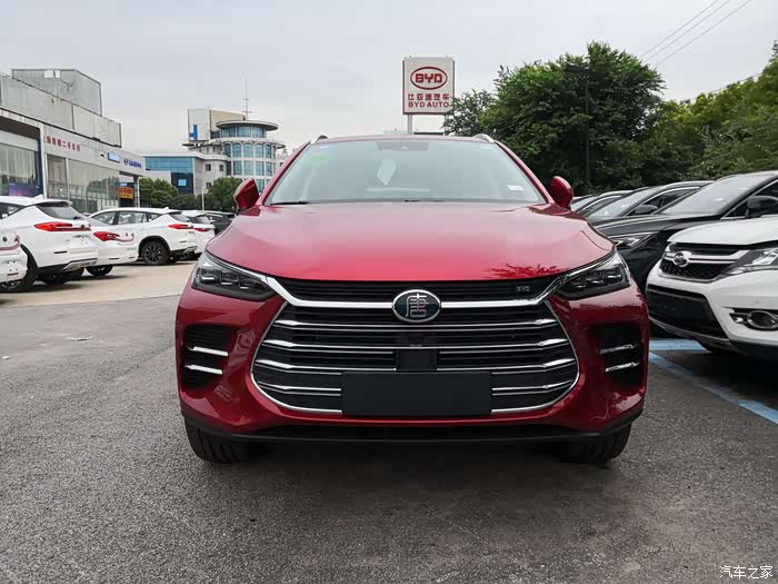 全新一代宋dm外观与内饰细节赏析!