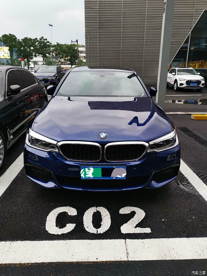 【图】地中海蓝525i轻度改装作业_宝马5系论坛_汽车之家论坛