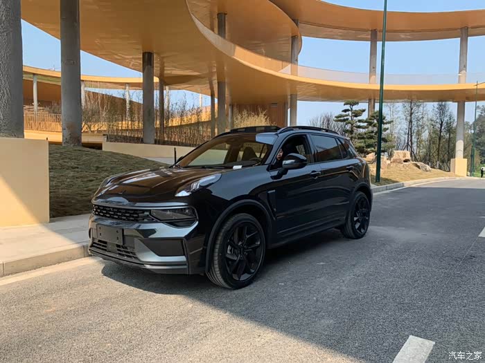 【图】全新01暗夜版提车了_领克01论坛_汽车之家论坛