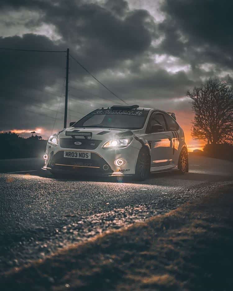 福克斯rs mk2,拉力的感觉超有型