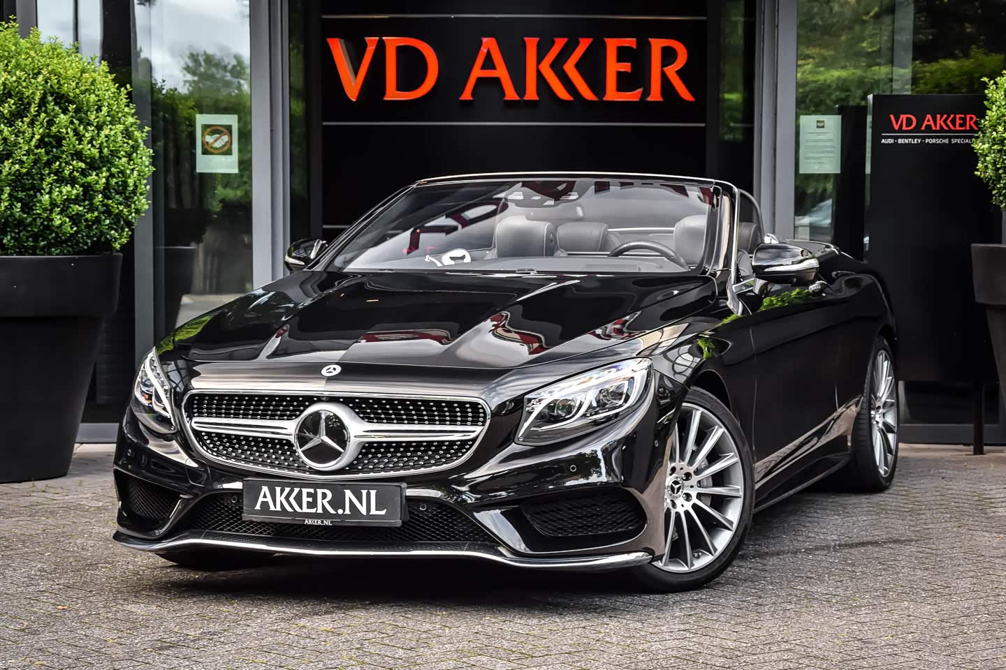 奔驰s500cabriolet德系敞篷优雅帅气