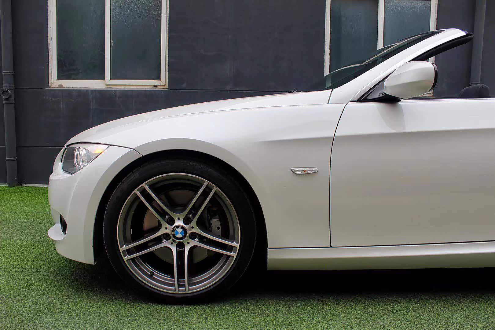 宝马e93敞篷版,真心帅气_宝马3系论坛_手机汽车之家