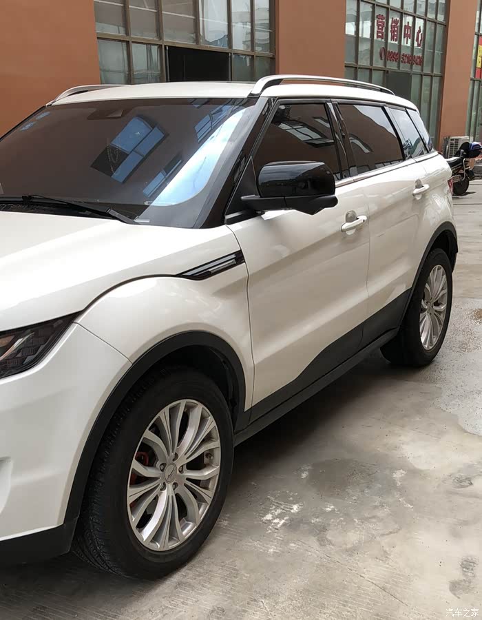 路虎极光?有着同样的外表,但是不一样的内在--陆风x7