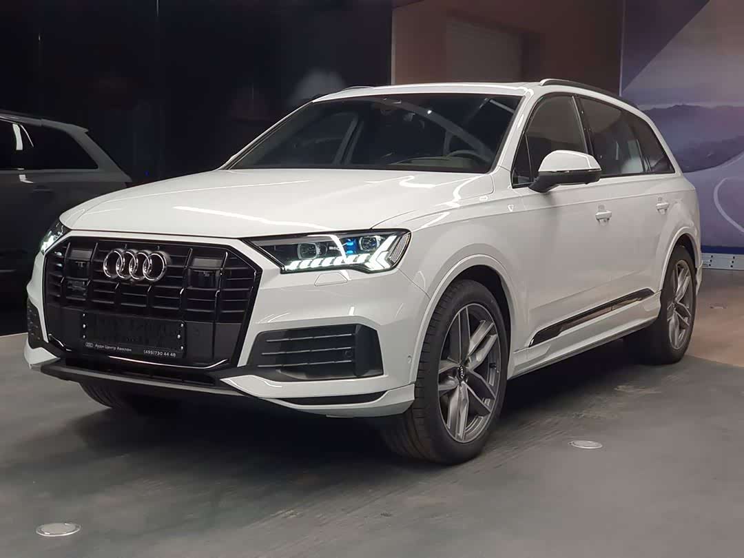 【图】咱们看看传统白色的q7._奥迪q7论坛_汽车之家论坛