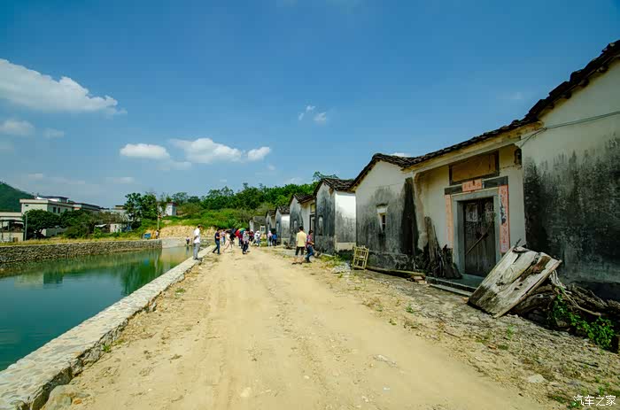 天平长城粤东普宁有个美丽地方叫大坪